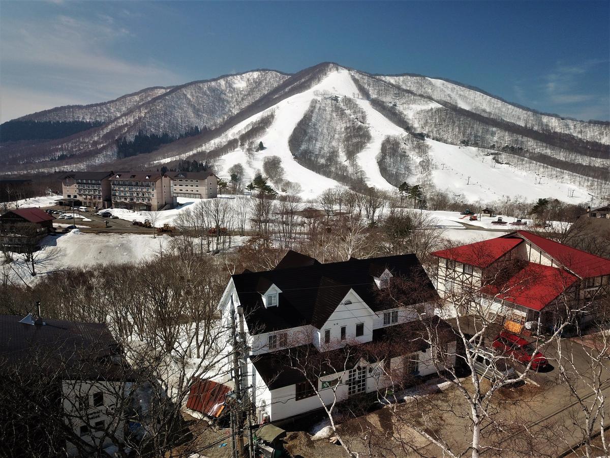Madarao Mountain Lodge Iiyama Exterior foto
